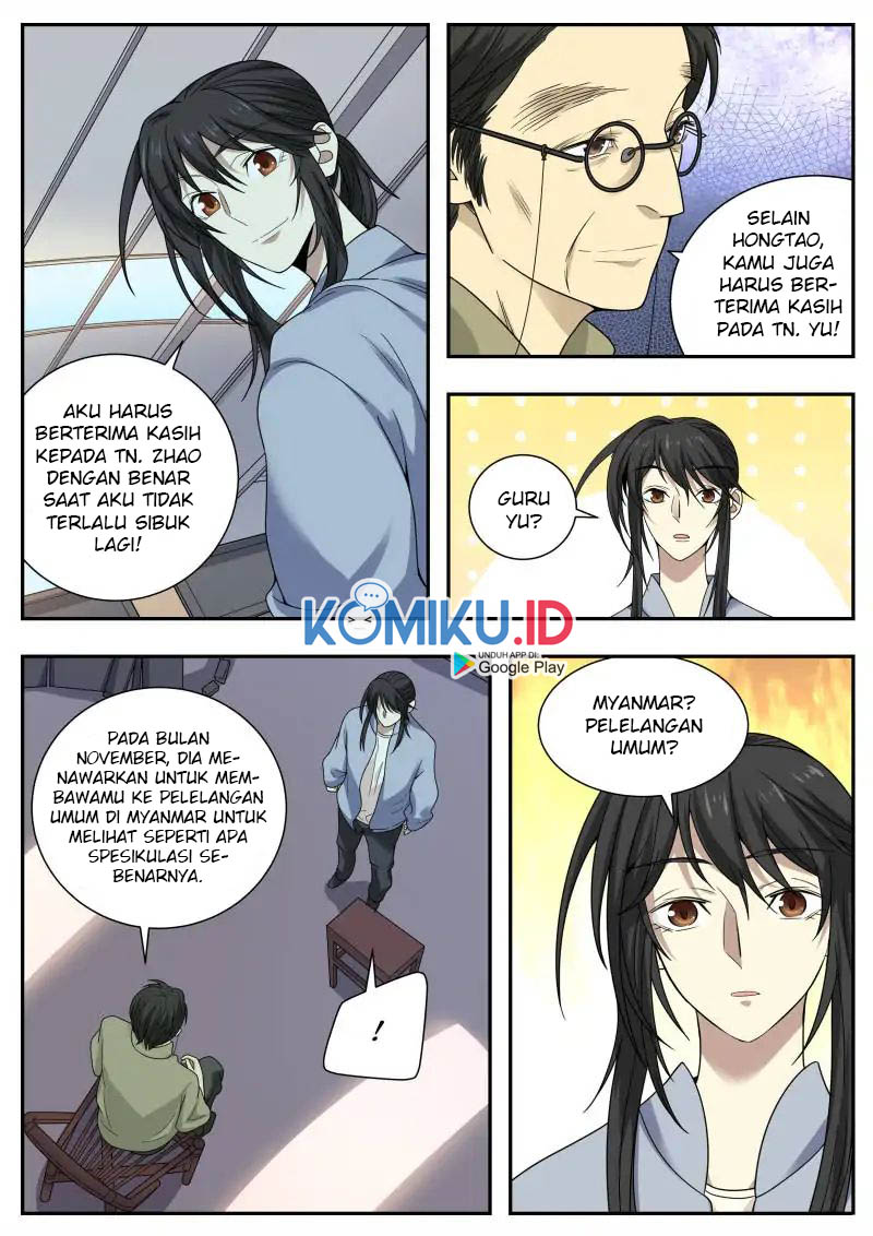 Collecting the Divine chapter 40